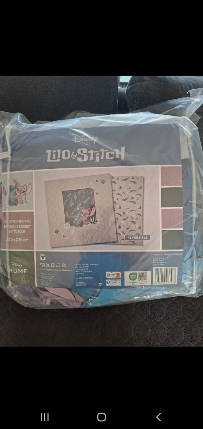 Couette 2 personne stitch
