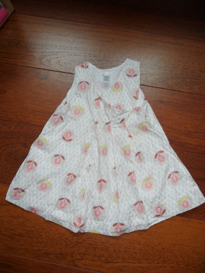 Superbe robe portefeuille, OBAIBI, taille 6 mois