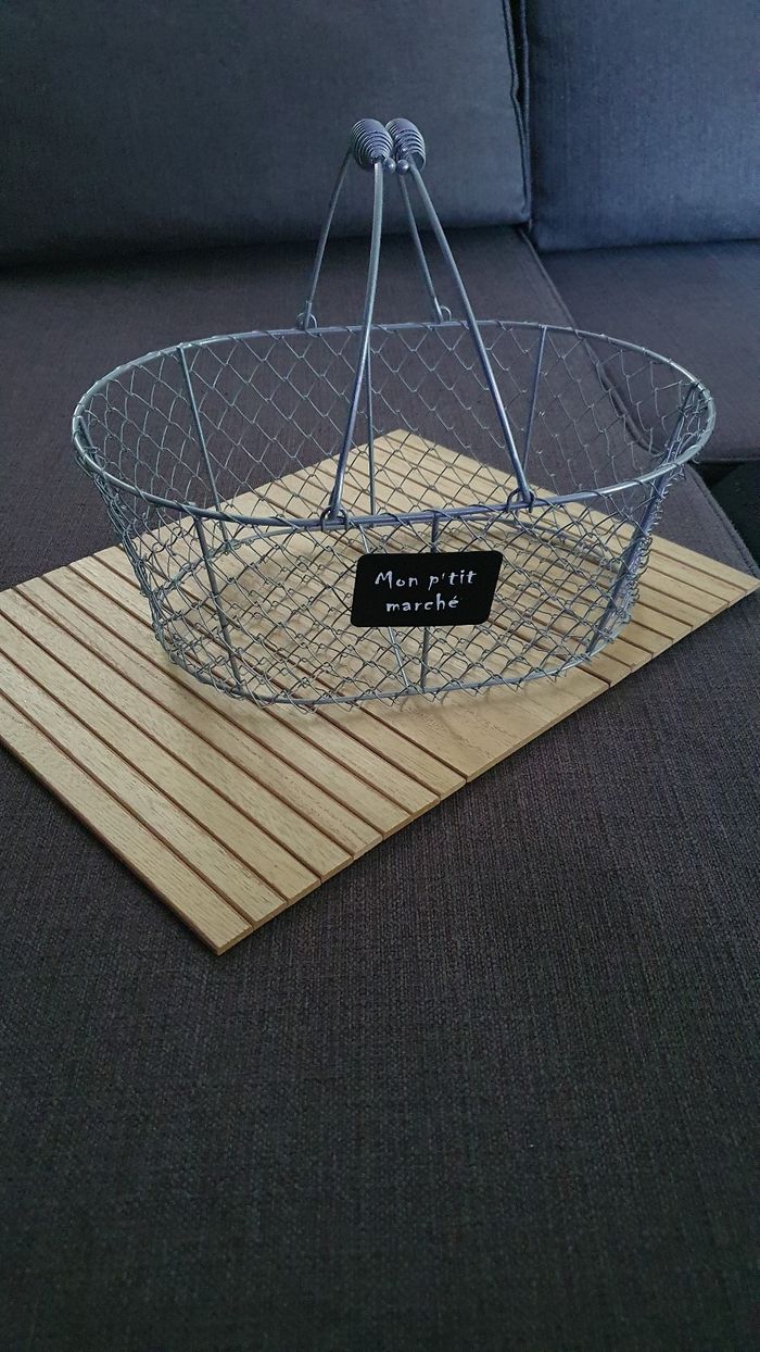 Panier pour  ranger des oeufs - photo numéro 2