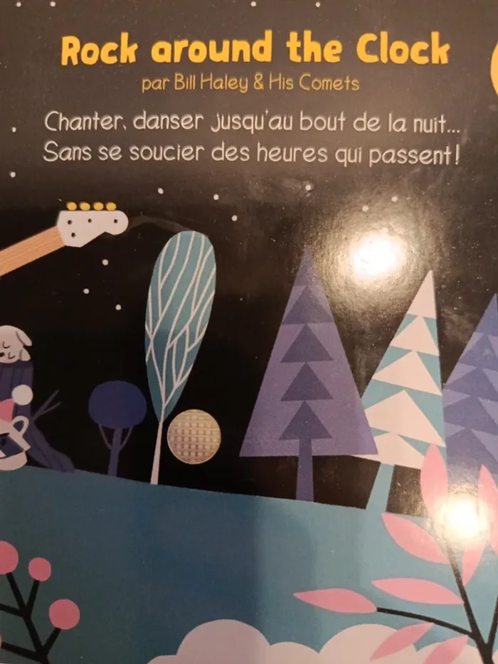 Livre sonore rock'n'roll baby - photo numéro 4
