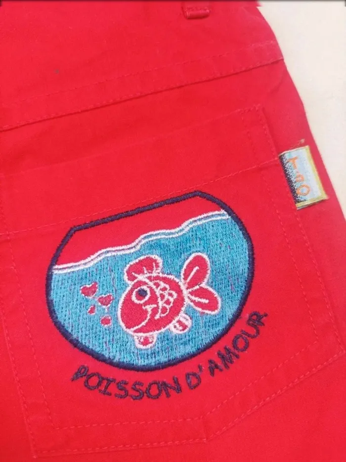 Short long garçon 9/12 mois - photo numéro 3