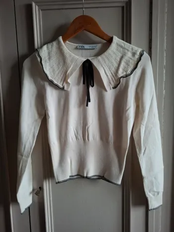 Pull fin Zara