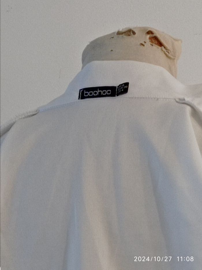 Veste blanche de Boohoo 36 *Spécial FETE* Réf R300 B10 - photo numéro 2