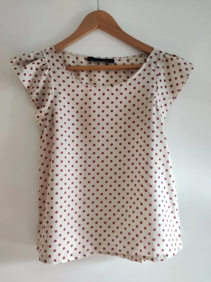 Top à pois - Zara