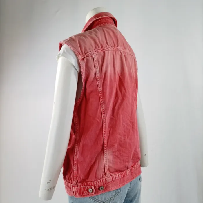 Veste en jean Vintage années 80 - Antony Morato - Taille L A1213 - photo numéro 6