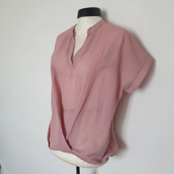 Blouse rose M - photo numéro 6