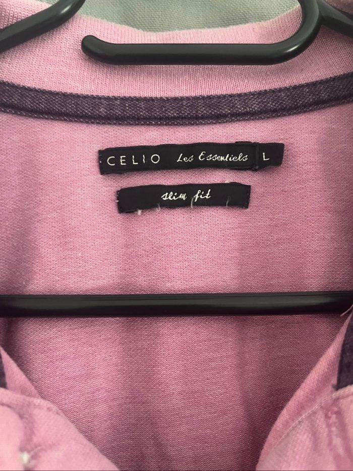 Polo rose - photo numéro 3