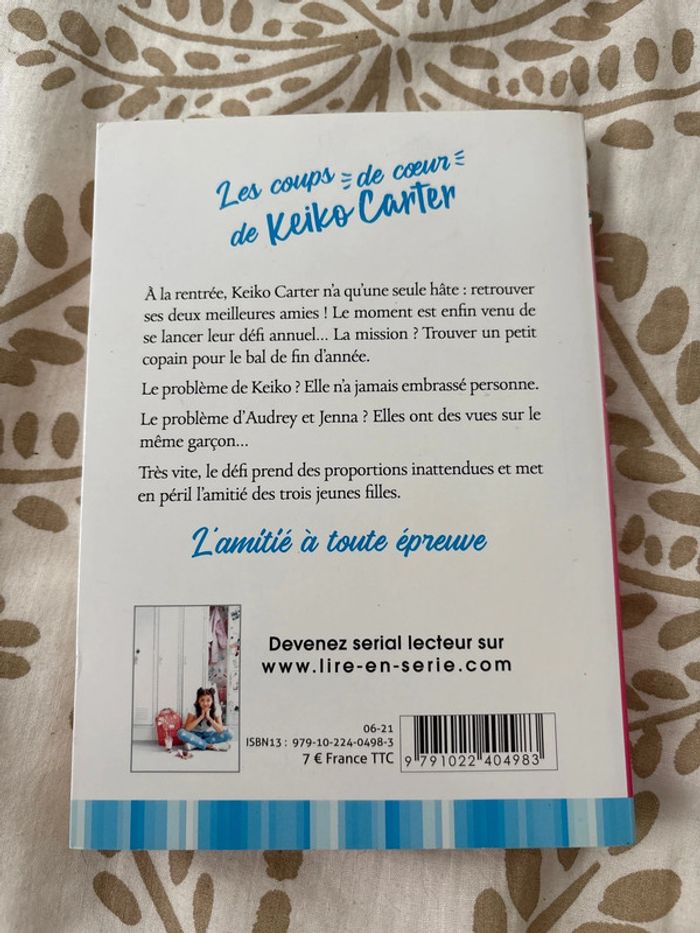 Les coups de cœur de Keiko Carter - photo numéro 3