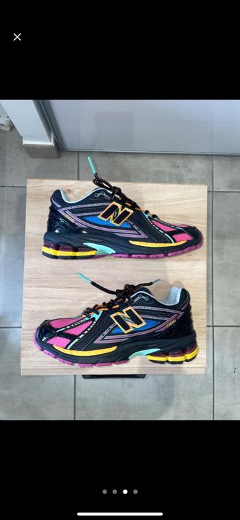 New balance 1906r neon nights rose noir jaune 36