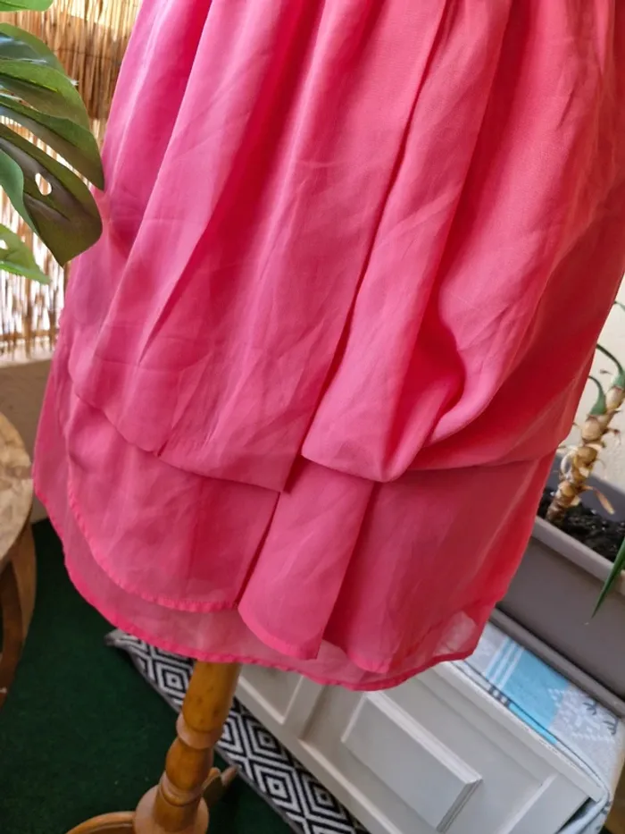 🌸 Robe fluide rose fuchsia Mim 🌸 - photo numéro 3