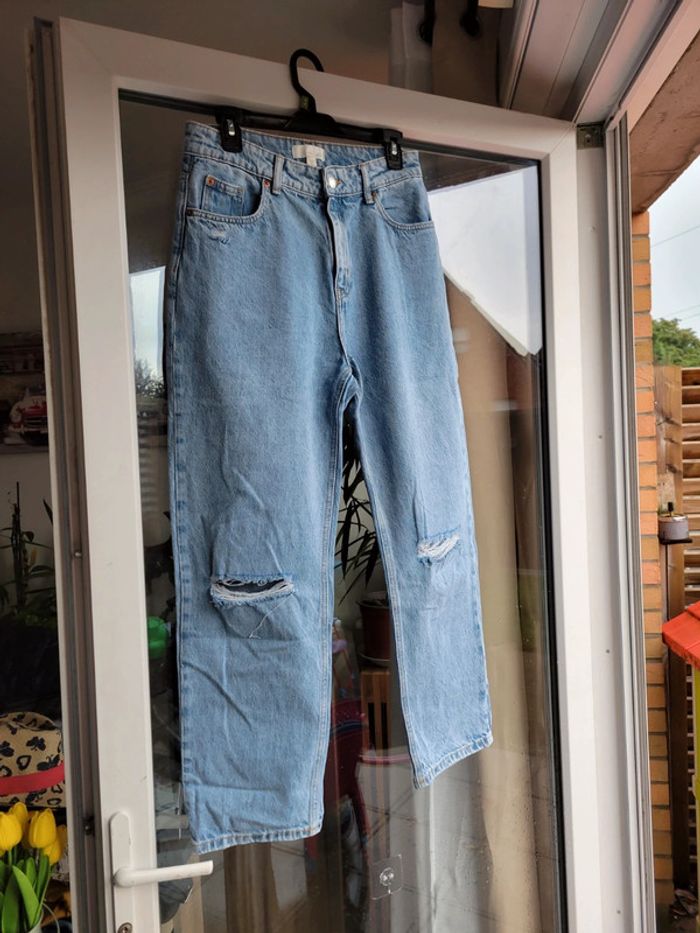 Jean mom destroy h&m
