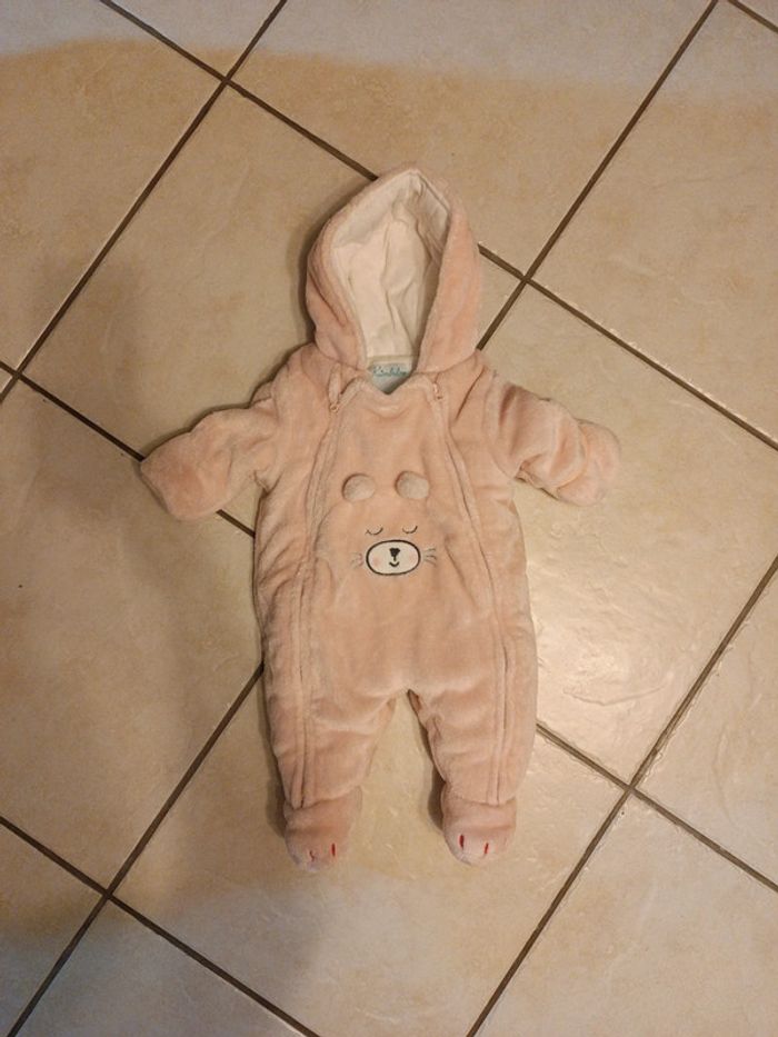 Combinaison bébé fille kimbaloo comme neuf 3 mois hiver - photo numéro 2