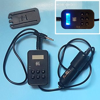 Transmetteur FM auto ancien