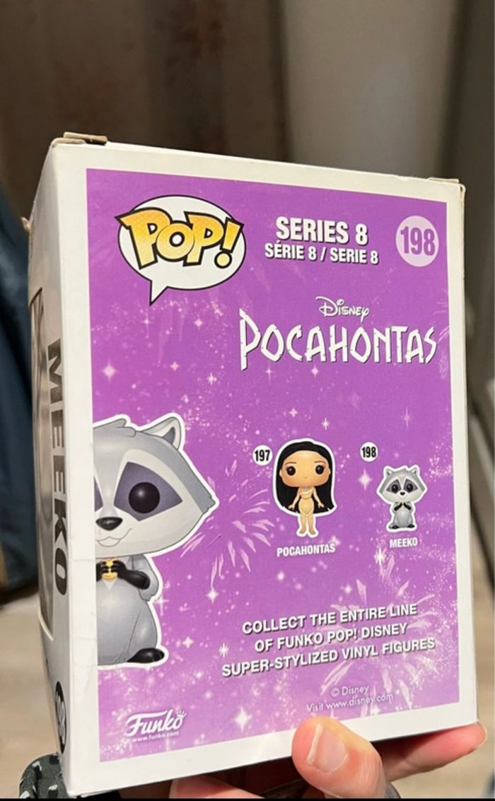 Figurine POP Meeko numéro 198 - photo numéro 2