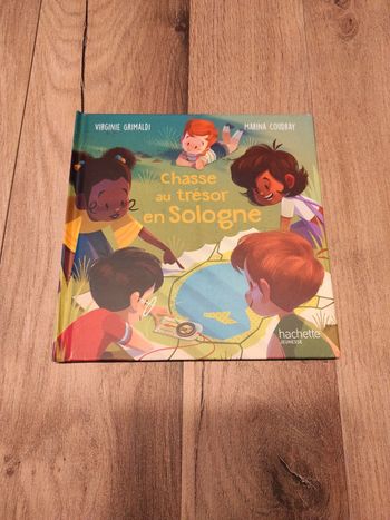 Livre : Chasse au trésor en Sologne