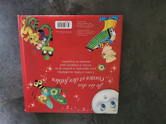 Livre de contes d'antant - photo numéro 2