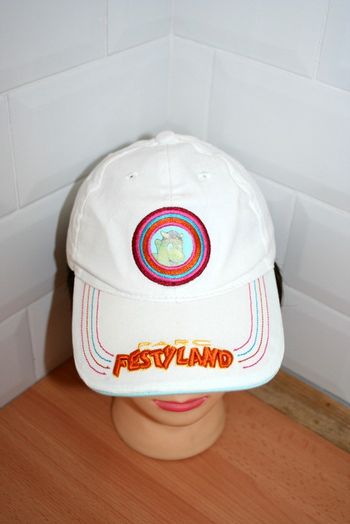 Casquette blanche Festyland