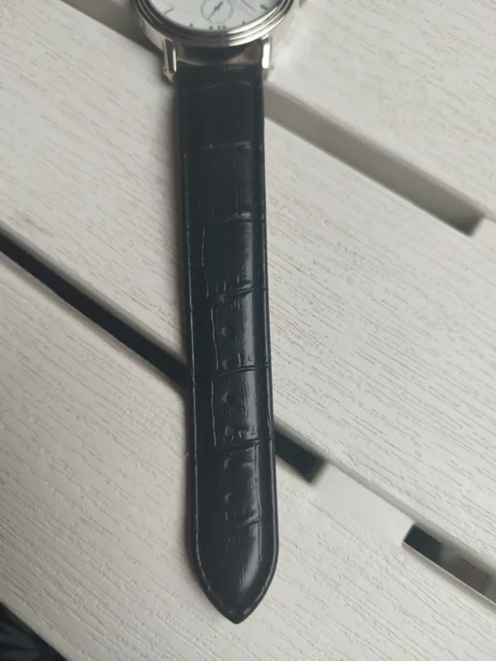 Montre Steltman noir et argenté - photo numéro 4