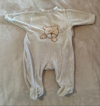 Pyjama ourson