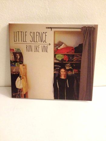 CD musique little silence