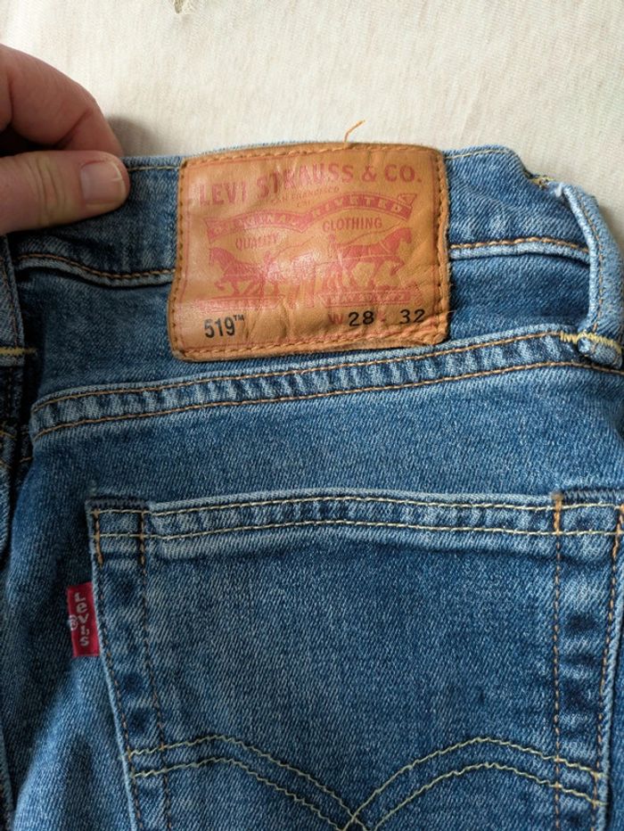 Jean slim levi's 519 - photo numéro 4