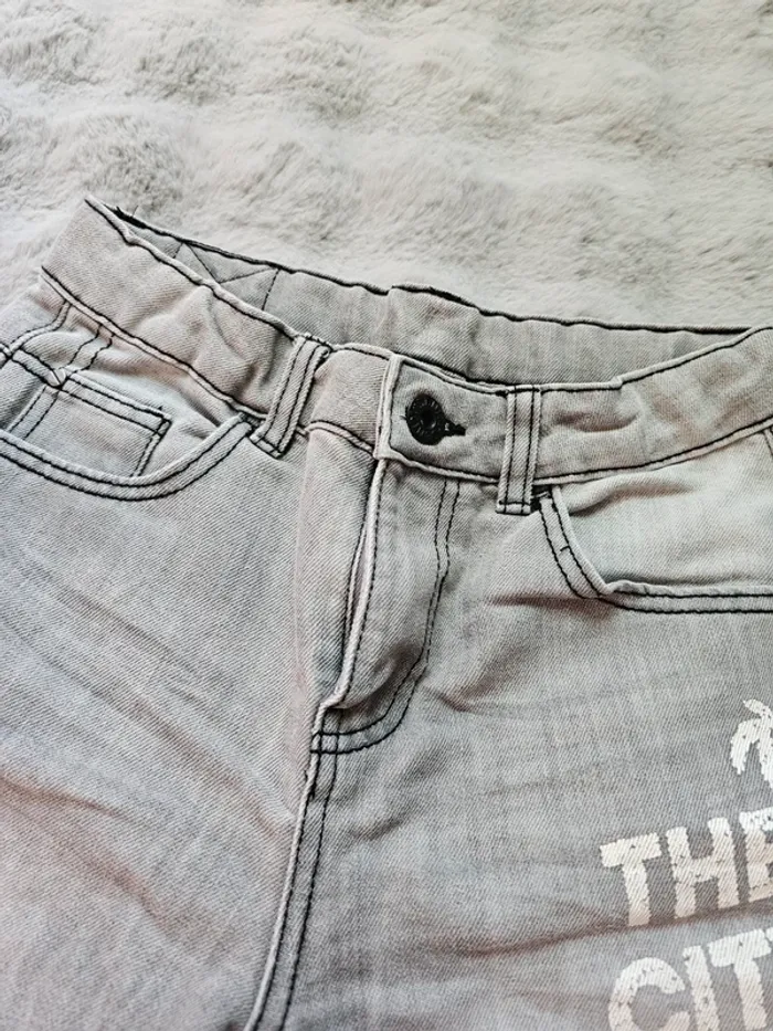 Short jeans - 158 cm - 13 ans - photo numéro 3