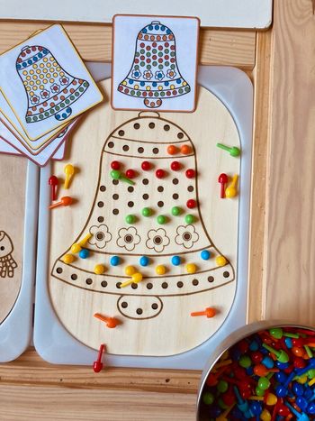 Insert petit bac trofast Cloche de Pâques