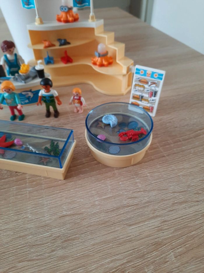 Aquarium playmobil - photo numéro 4