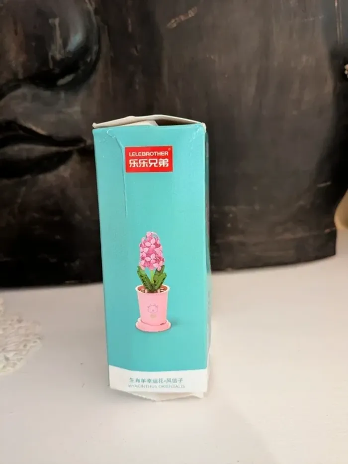 Mini set Florist – Fleurs à construire, 56 pièces - photo numéro 2