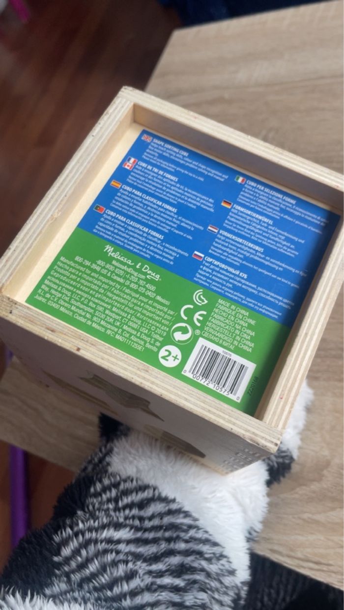 Jeux à formes éducative - photo numéro 6