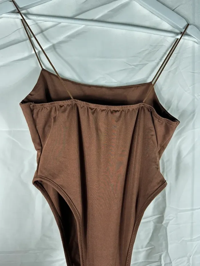 Body marron SHEIN - photo numéro 4