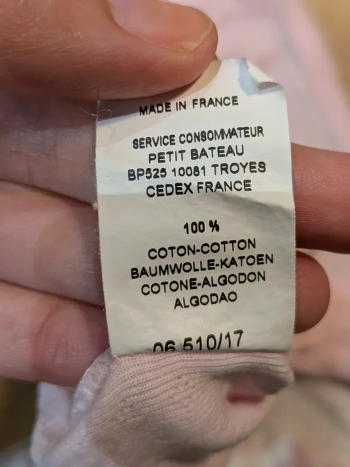 Body été 6 mois petit bateau - photo numéro 4