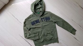 Superbe gilet Uniteds color of benetton garçon 8-9ans