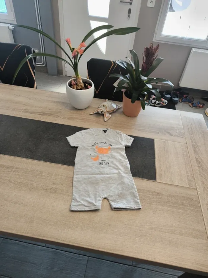 Combishort garçon 12 mois Kiabi