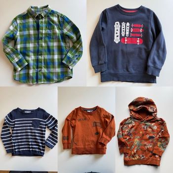 Lot de 5 hauts 4 ans 