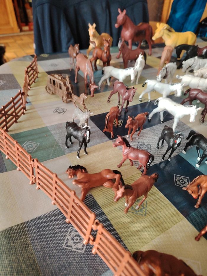 Lot chevaux - photo numéro 7