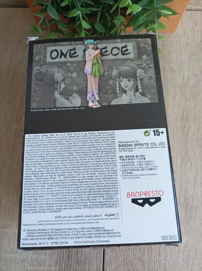 Figurine Hiyori Kozuki Banpresto DXF One Piece - photo numéro 7
