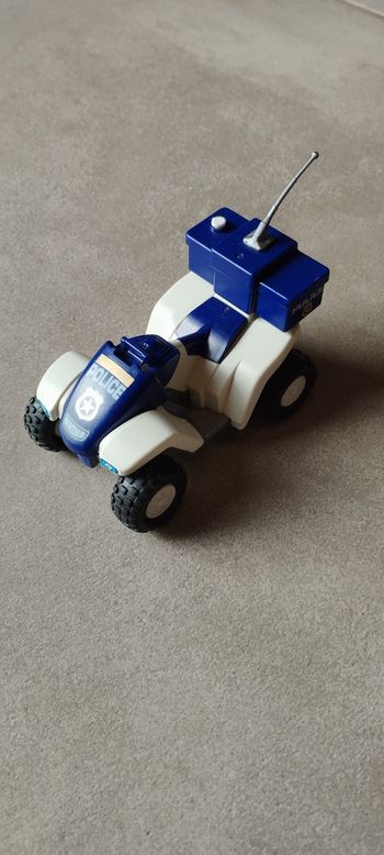 Quad police playmobil 