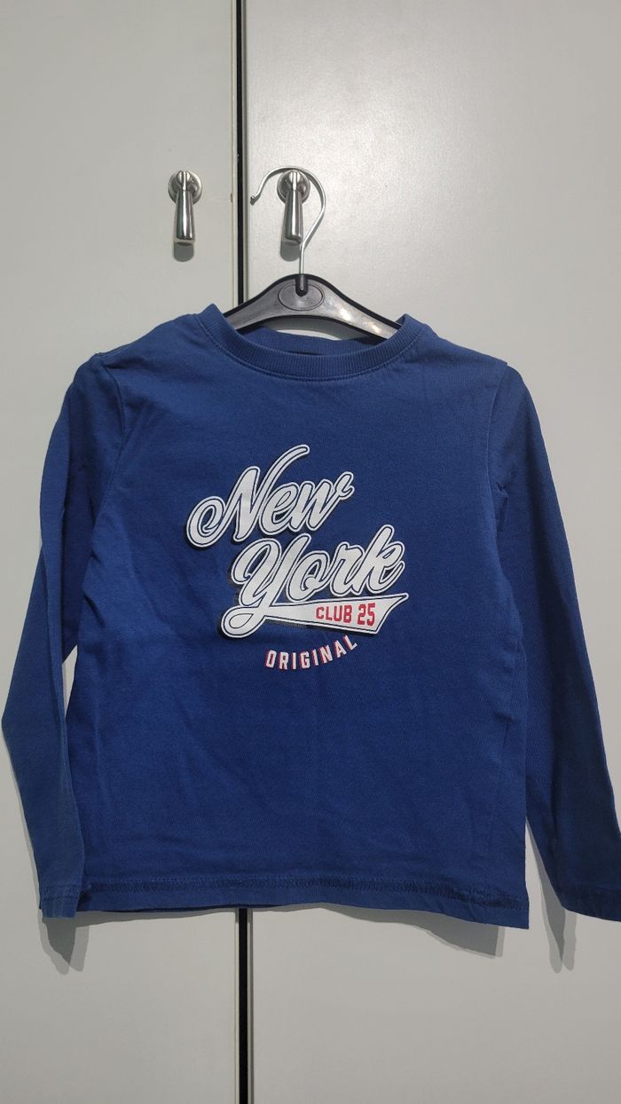 Tshirt manches longues
