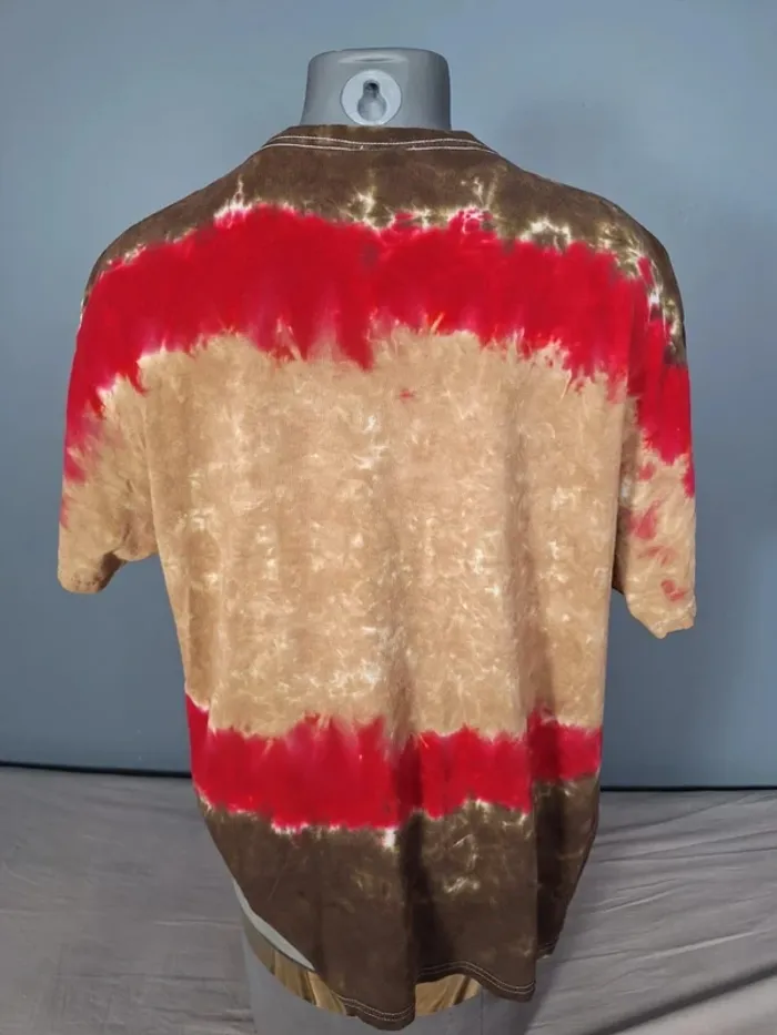 tee shirt /Tie dye nfl homme taille L - Tampa Bay Buccaneers (509) - photo numéro 7