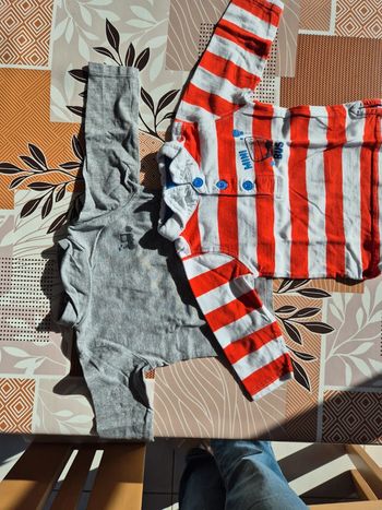 Lot de 2 Tee-shirt manches longues