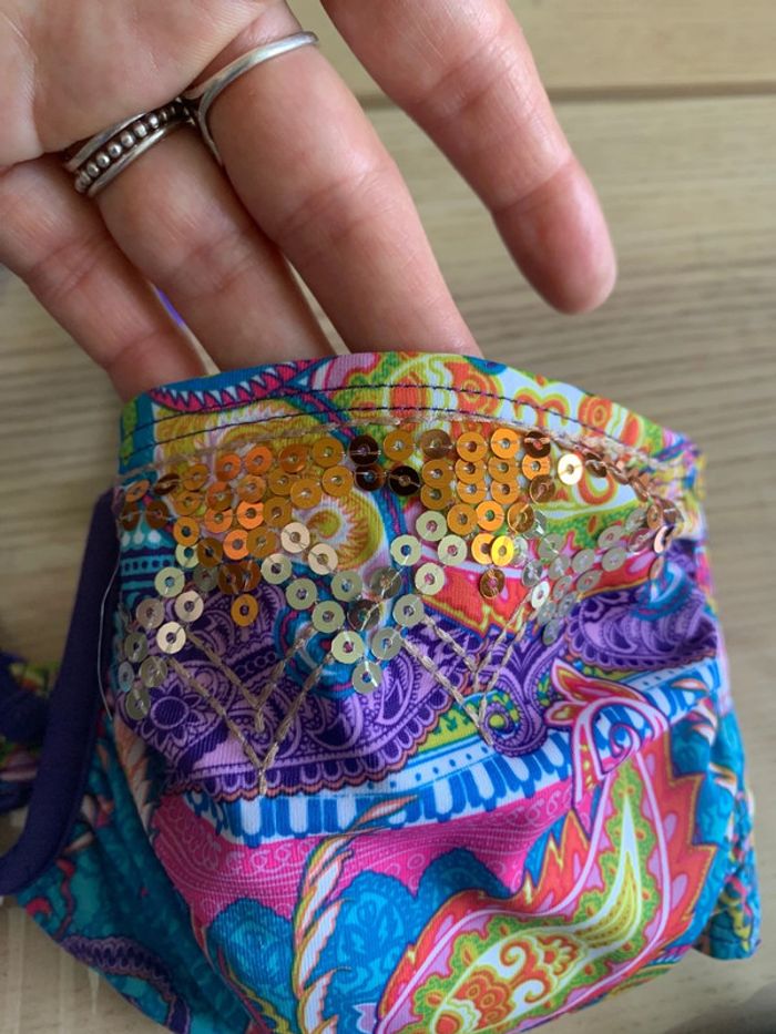 Maillot de bain 2 pièces Taille S/M | bikini - photo numéro 4