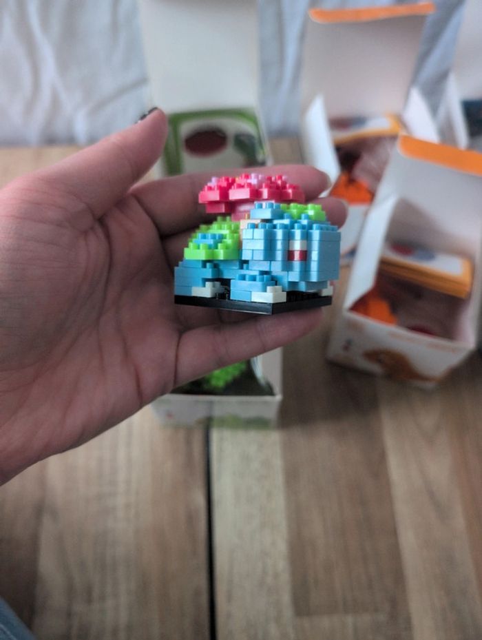 Lot micro brick Pokemon - photo numéro 10