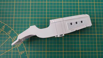 Carcasse carrosserie pièce miniature Bburago Burago Mercedes-Benz SSK 1928 1/18 1/18e 1/18ème #B86