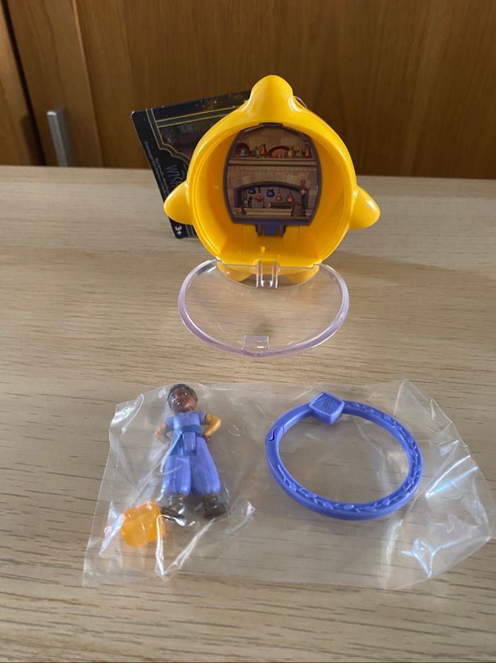 Jouet Mattel figurines personnage wish Asha bonne étoile Disney star Valentino - photo numéro 8