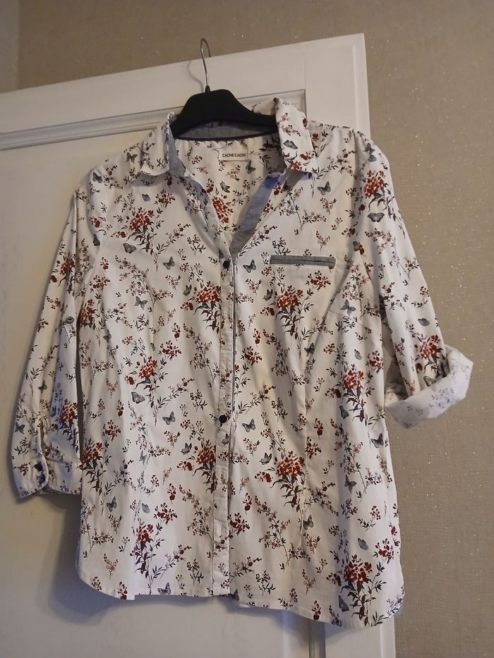 Chemisier fleuri - photo numéro 3