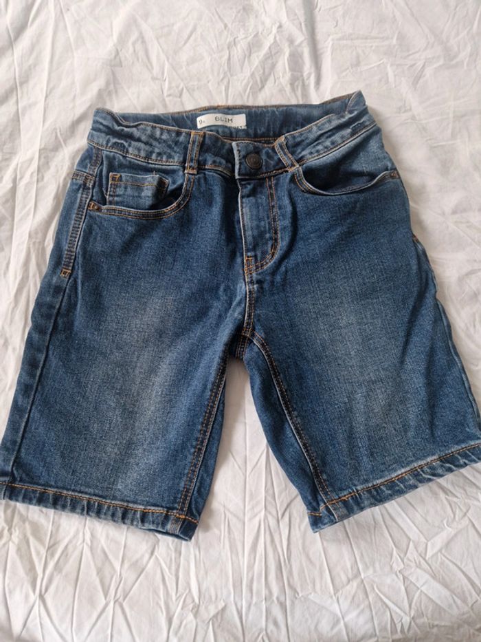 Short en Jean Kiabi T.9