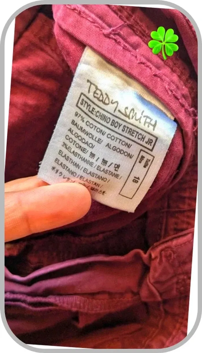 Chino homme Teddy Smith S - photo numéro 6