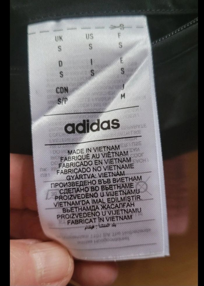 Veste coupe vent Adidas - photo numéro 4
