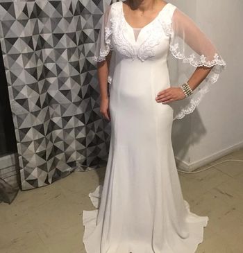 Robe de mariée, fiançailles neuf étiqueté